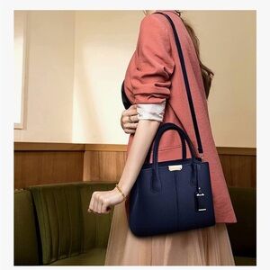 YOUNXSL Handbags  Purses Fashion Top Handle Satchel Tote PU Leather Shoulder Bag
